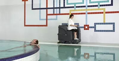 Поломоечная машина Fimap с функцией сушки с местом для водителя 109214. MXR CB STANDART ООО "Tyre Universal Service" оборудование для автосервиса