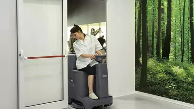 Поломоечная машина Fimap с функцией сушки с местом для водителя 109214. MXR CB STANDART - ООО "Tyre Universal Service" оборудование для автосервиса