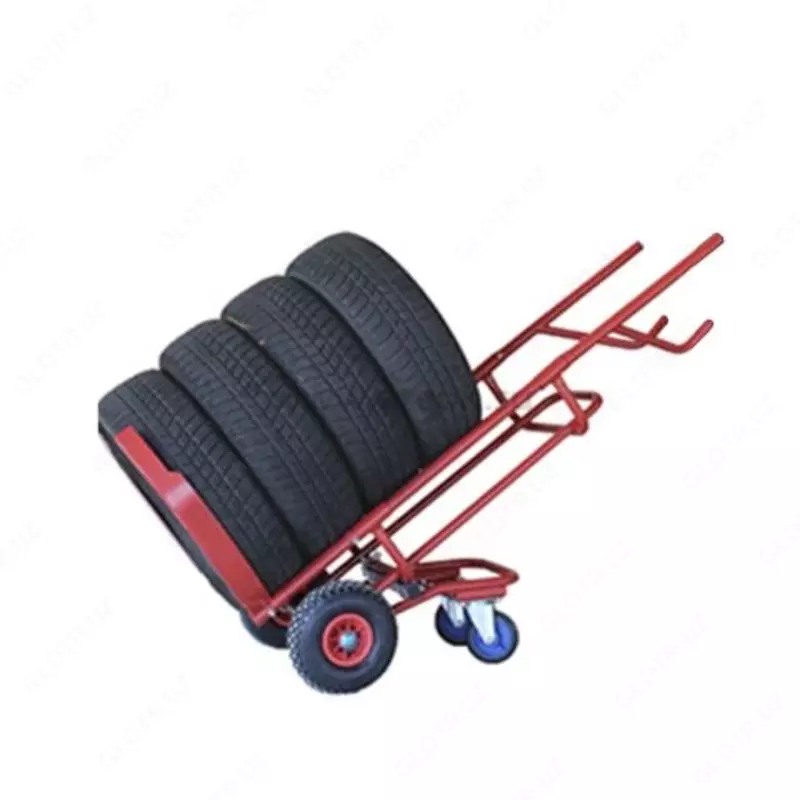 Тележка для транспортировки колёс. 05.088.58 Г/п 150 кг., Marco Tools