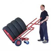  Тележка для транспортировки колёс. 05.088.58 Г/п 150 кг.  Marco Tools - 