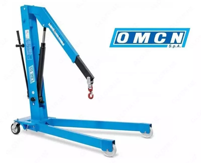 GP10/DE Кран гаражный гидравлический. Грузоподъемность до 1000 кг. OMCN