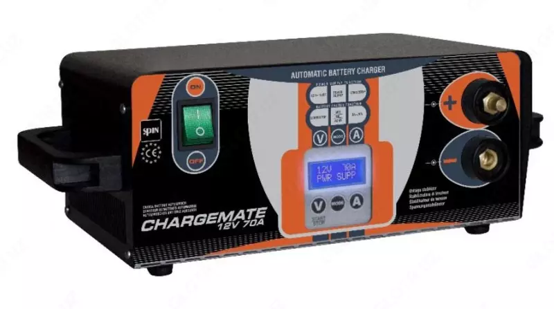 70 А SPIN 03.024.20 CHARGEMATE 70AMP Микропроцессорное
