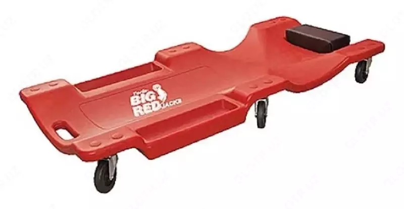 Подкатной лежак Torin TRH6802-2 пластиковый   ремонтный для автосервиса