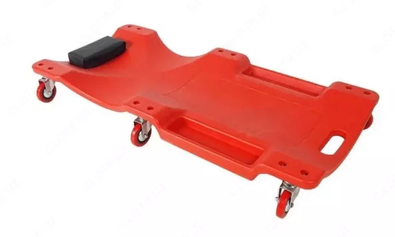  Подкатной лежак Torin TRH6802-2 пластиковый   ремонтный для автосервиса - 