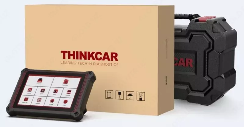 31 150 000 сум ThinkTool MASTER X 2 Диагностический сканер для легковых автомобилей THINKCAR