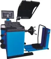 STB1299 Балансировочный стенд для колес грузовых автомобилей SEQUOIA