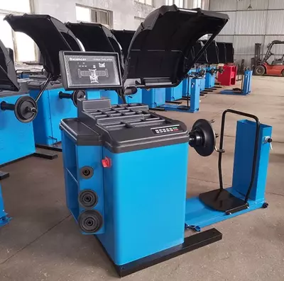 STB1299 Балансировочный стенд для колес грузовых автомобилей SEQUOIA