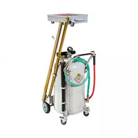 Установка для сбора отработанного масла с ванной 115 л