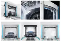  Портальная мойка CHRIST C7 FLUX - Бесконтактная автоматическая  робот - 