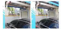   Бесконтактная портальная мойка для легковых авто DG Smart LeisuWash. Роботизированная авто мойка 3D