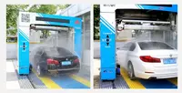  Бесконтактная портальная мойка для легковых авто DG Smart LeisuWash. Роботизированная авто мойка 3D Chakana savdo