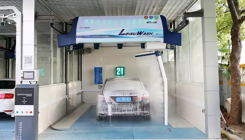 Роботизированная автомойка LeisuWash 360 Magic 3D мойка