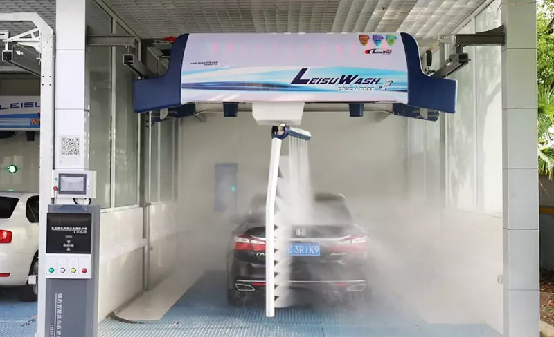 Роботизированная автомойка LeisuWash 360 Magic 3D мойка
