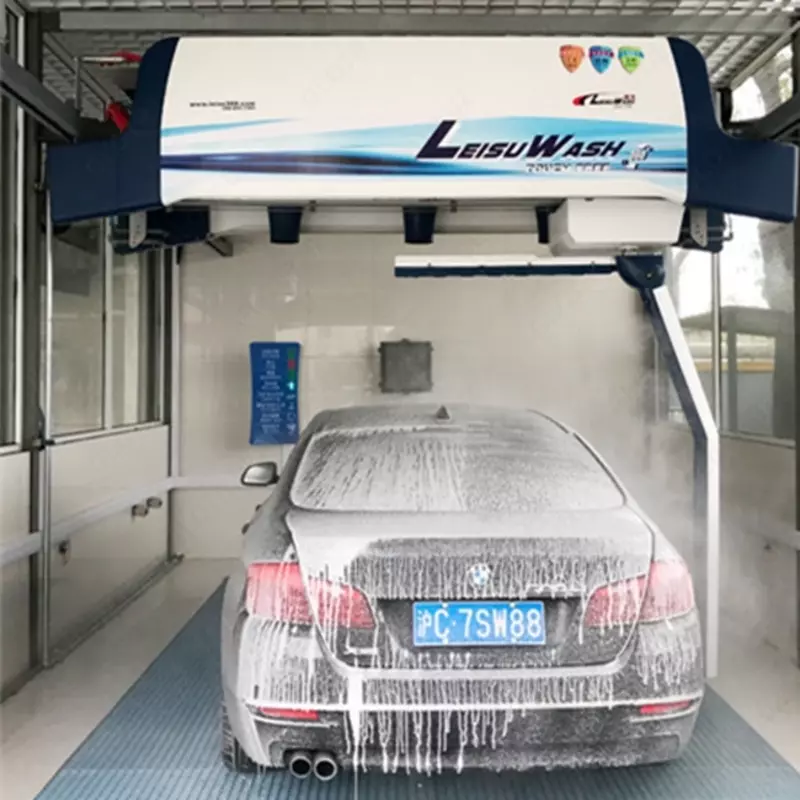 Роботизированная автомойка LeisuWash 360 Magic 3D мойка