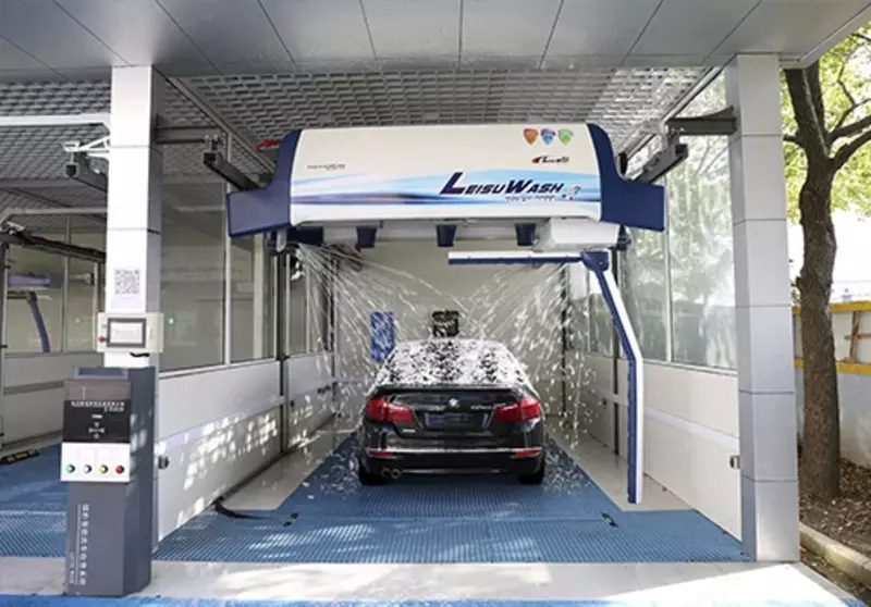 Роботизированная автомойка LeisuWash 360 Magic 3D мойка