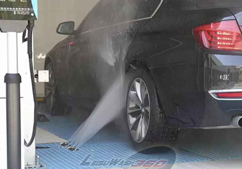 Роботизированная автомойка LeisuWash 360 Magic 3D мойка