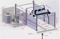  Роботизированная автомойка LeisuWash 360 Magic 3D мойка - ООО Tyre Universal Service оборудование для автосервиса