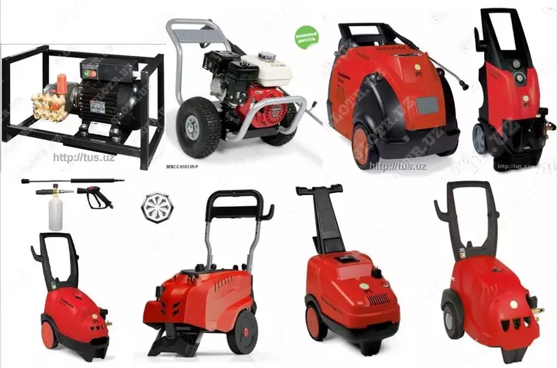 Мойка высокого давления G-POWER C I1509P M IPC Portotecnica