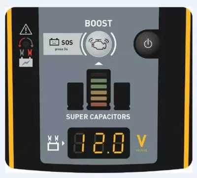 026773 БУСТЕР БЕЗБАТАРЕЙНЫЙ 12 В GYSCAP 680E ООО "Tyre Universal Service" оборудование для автосервиса