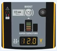 026773 БУСТЕР БЕЗБАТАРЕЙНЫЙ 12 В GYSCAP 680E ООО "Tyre Universal Service" оборудование для автосервиса