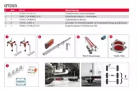  СТЕНД СХОД-РАЗВАЛ ГРУЗОВЫХ АВТОМОБИЛЕЙ JOSAM  ПРОДВИНУТЫЙ КОМПЛЕКТ АРТ: 14132 - 