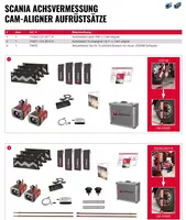   СТЕНД СХОД-РАЗВАЛ ГРУЗОВЫХ АВТОМОБИЛЕЙ JOSAM  ПРОДВИНУТЫЙ КОМПЛЕКТ АРТ: 14132