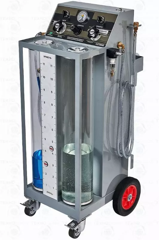 Установка для замены охлаждающей жидкости GrunBaum CLT3000