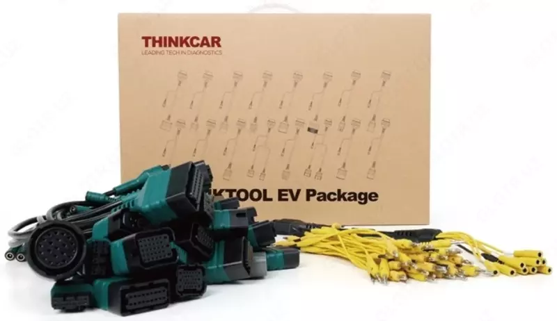 EV package Диагностический комплект для электроавтомобилей. ПО + набор кабелей для работы с электромобилями