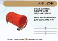 Шланг для компрессора спиральный 10/8 Fiac 10 м. - 324 974 so'm
