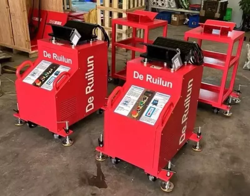 Suspension noise tester Передвижной тестер подвески автомобилей DERUILIN