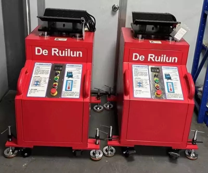Suspension noise tester Передвижной тестер подвески автомобилей DERUILIN