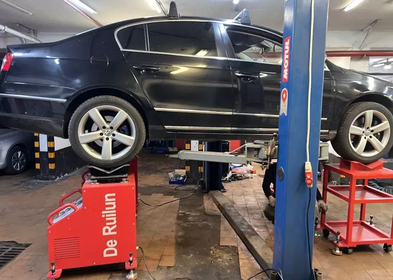 Suspension noise tester Передвижной тестер подвески автомобилей DERUILIN