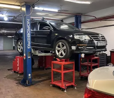 Suspension noise tester Передвижной тестер подвески автомобилей DERUILIN ООО "Tyre Universal Service" оборудование для автосервиса