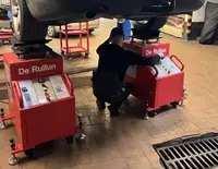 Suspension noise tester Передвижной тестер подвески автомобилей DERUILIN - ООО "Tyre Universal Service" оборудование для автосервиса