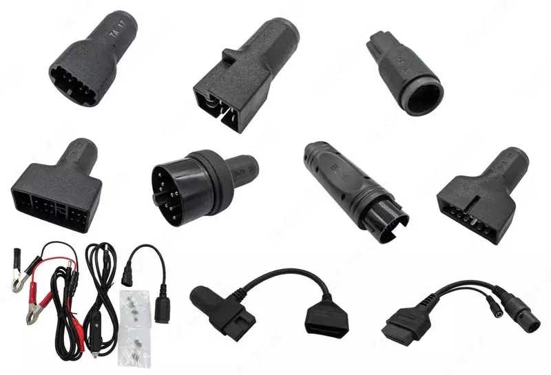 Комплект адаптеров для легковых автомобилей THINKCAR Kit non-standart adapter for passenger car