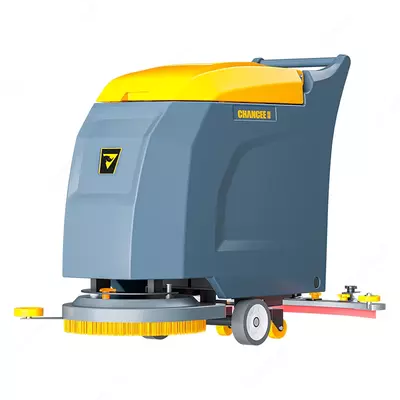 Аккумуляторная поломоечная машина с ручным приводом TUS M50+