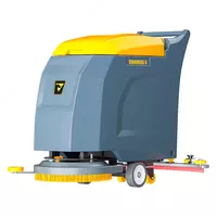 Аккумуляторная поломоечная машина с ручным приводом TUS M50+