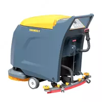 Аккумуляторная поломоечная машина с ручным приводом TUS M50+ - 21 585 773 сум