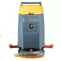 Аккумуляторная поломоечная машина с ручным приводом TUS M50+ Только в розницу