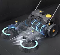  U90 Skylight CHANCEE - Подметальная машина без двигателя  с ручным приводом - 