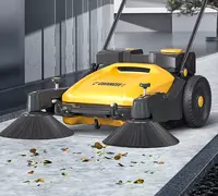   U90 Skylight CHANCEE - Подметальная машина без двигателя  с ручным приводом