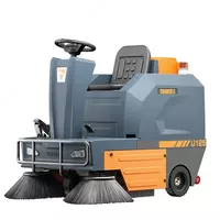  TUS U125 Подметальная машина с местом для водителя - 