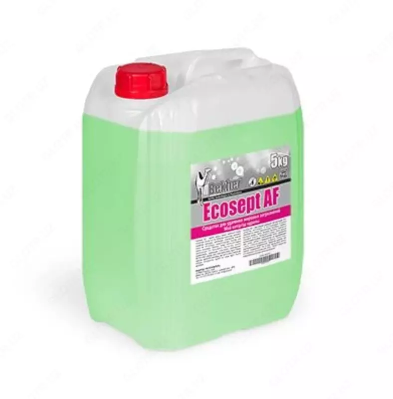 Средство для удаления жира, загрязнений, нагара, копоти ECOSEPT AF 5 КГ