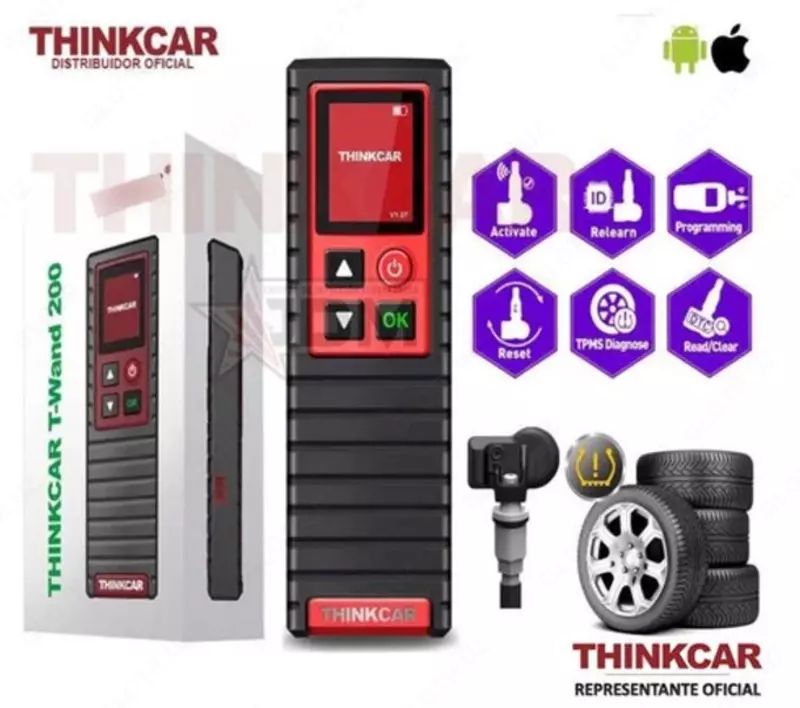 Thinkcar T-Wand 200 Программатор датчиков давления ThinkTPMS S1 и ThinkTPMS S2