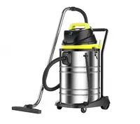 Пылесос профессиональный 60 л. для сухой и влажной уборки TUS YZ-108