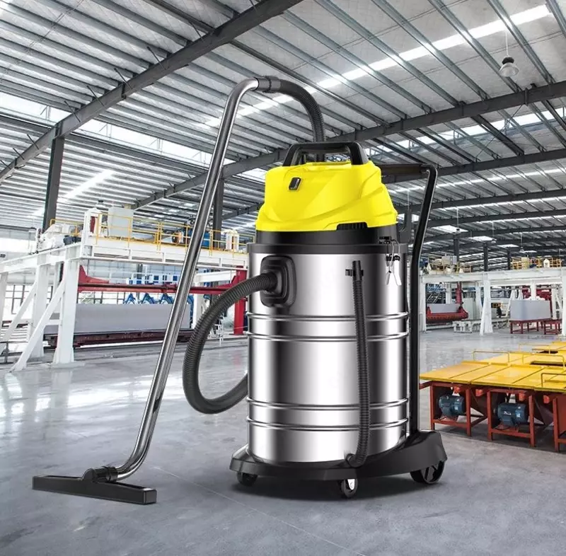 Пылесос профессиональный 60 л. для сухой и влажной уборки TUS YZ-108 - 2 187 325 сум