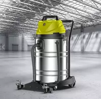 2 187 325 сум Пылесос профессиональный 60 л. для сухой и влажной уборки TUS YZ-108