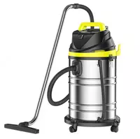 Пылесос профессиональный 25 л. для сухой и влажной уборки TUS YZ-106
