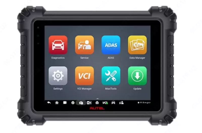 Профессиональный мультимарочный авто сканер MS909 Autel