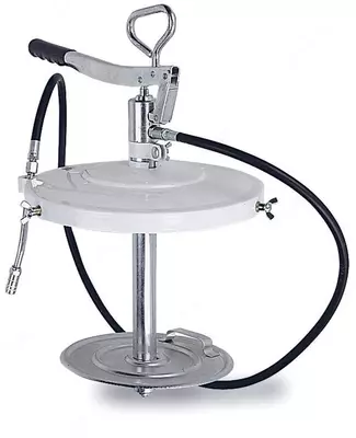  Насос рычажный для бочек 20 кг литола и солидола Samoa 151 102 - 